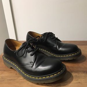 Dr. Martens - 1461, Smooth Black